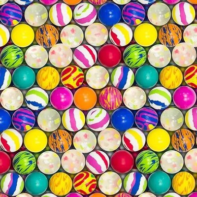 Мячи прыгуны 25 мм «Новенький» 300 шт