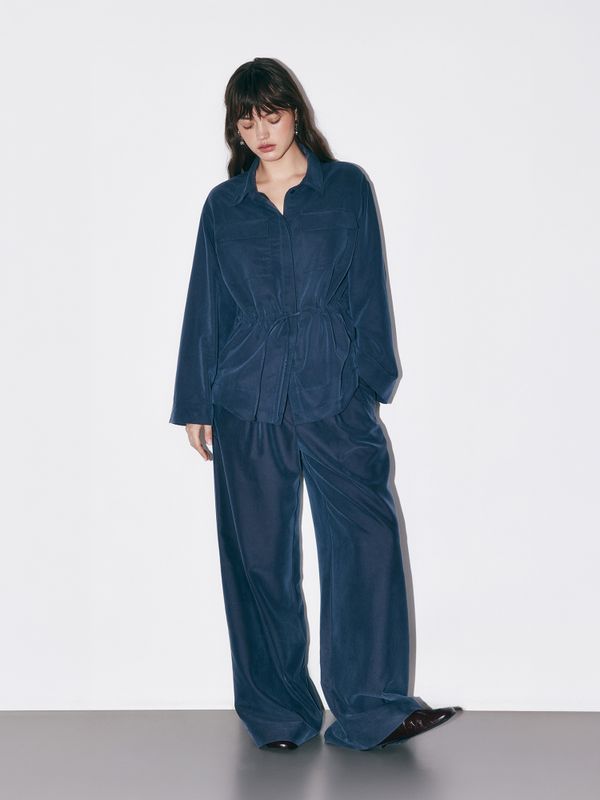 Рубашка с утяжкой 