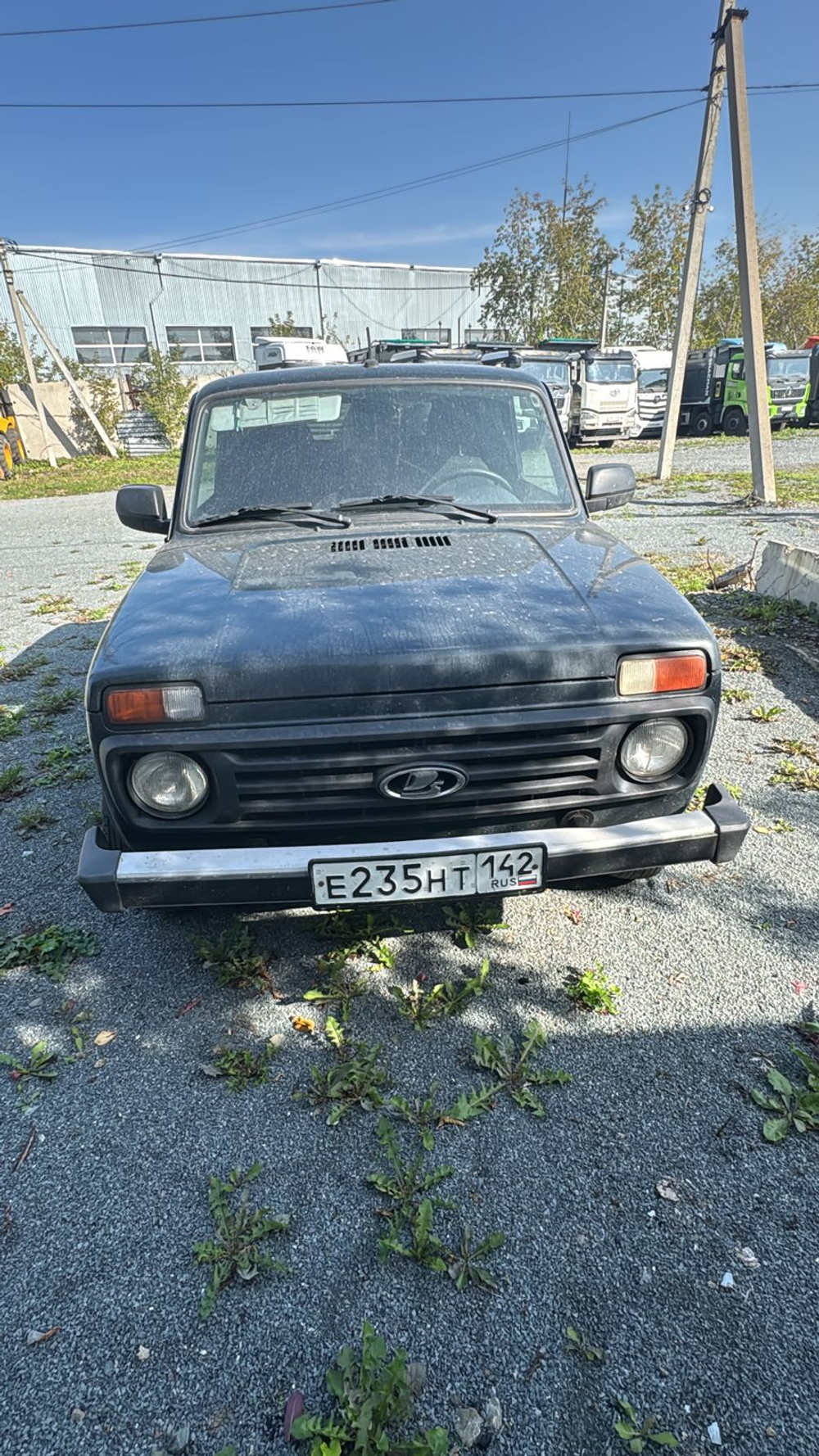 LADA NIVA Luxe 1.7 83hp 5 МТ 21214-51-008