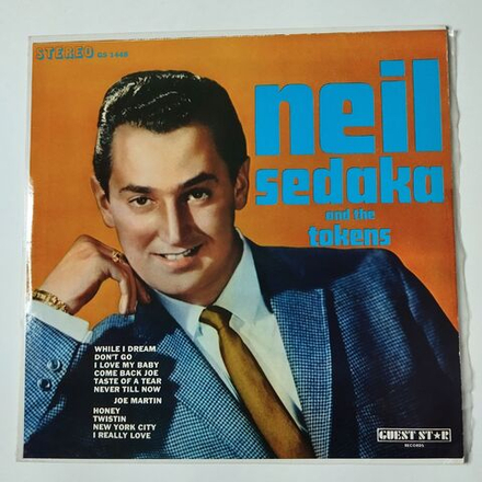 Винтажная виниловая пластинка LP Neil Sedaka And The Tokens (USA 1963)