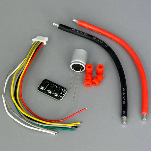 Регулятор скорости 4в1 JHEMCU EM-40A 2-6S BLHELI_S 20*20