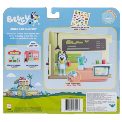 BLUEY Blue - Стойка с соками JUICE SHOP + фигурка собачки BLU18920