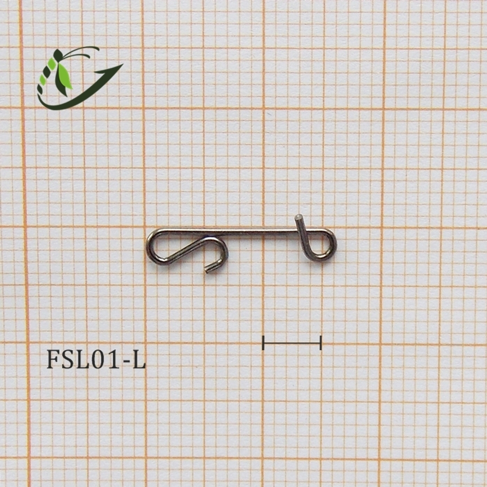 Fortuna-Fish Застежка безузловая FSL01 (10 шт.)