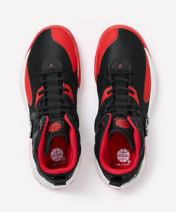 Кроссовки баскетбольные JÖGEL Launch 2.0 MID, черный/красный/белый