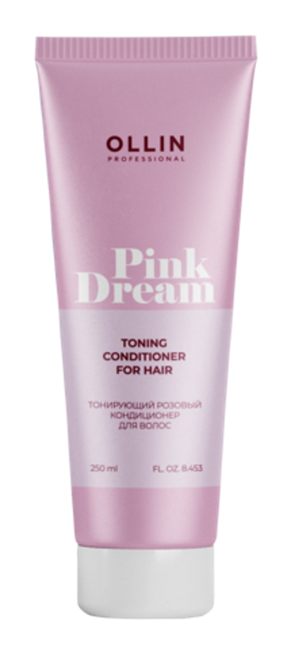 OLLIN Pink Dream Toning Conditioner For Hair 250ml Тонирующий розовый кондиционер