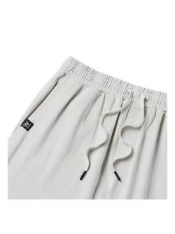 Пигментные шорты с арочной надписью