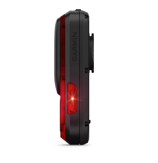 Велосипедный радар с фонарем Garmin Varia RearVue 820