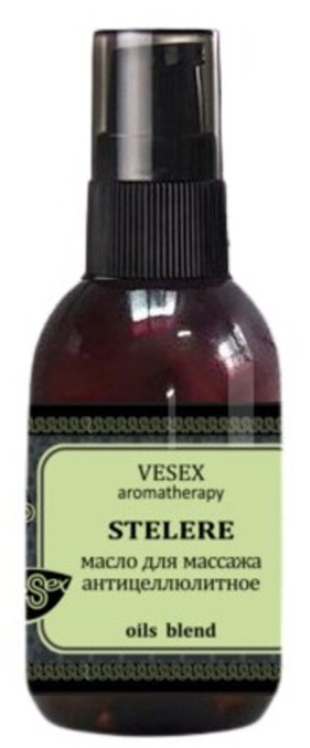 Масло для антицеллюлитного массажа / Stelere (Стелери)