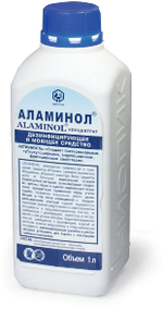 Аламинол дезсредство, 1000 мл 1шт"