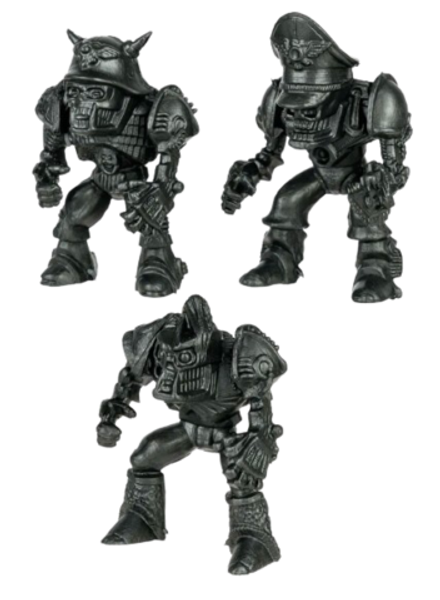 Набор солдатиков «Битвы Fantasy» РобоЗвери №5 (отряд Фобос)