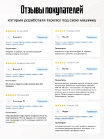 Опорная тарелка подошва для шлифмашин125мм, с липучкой, 4 отверстия/ Проставка для орбитальных, эксцентриковых шлифовальных машин Makita, Dewalt, Deko/ Опорная тарелка для фибровых кругов