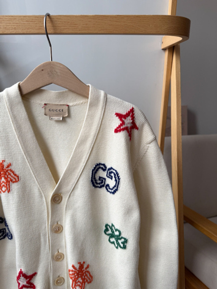 Светлый кардиган Gucci, 128