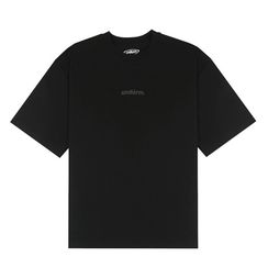 Футболка UNIFORM Relaxed, черный