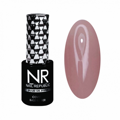 Nail Republic Камуфлирующая база №008, 10 мл