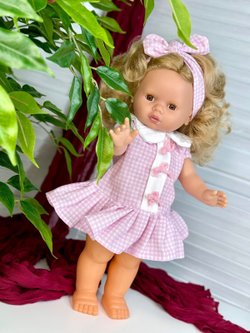 Кукла Реборн BERJUAN виниловая 45см Trousseau (1158)