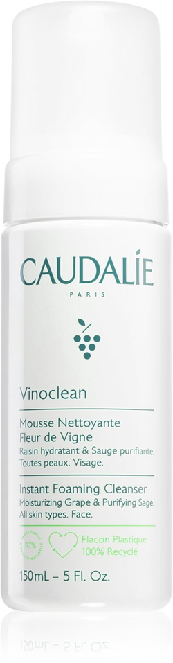 Caudalie Vinoclean - очищающая пенка для всех типов кожи /   50  ml  / GTIN 3522930003052