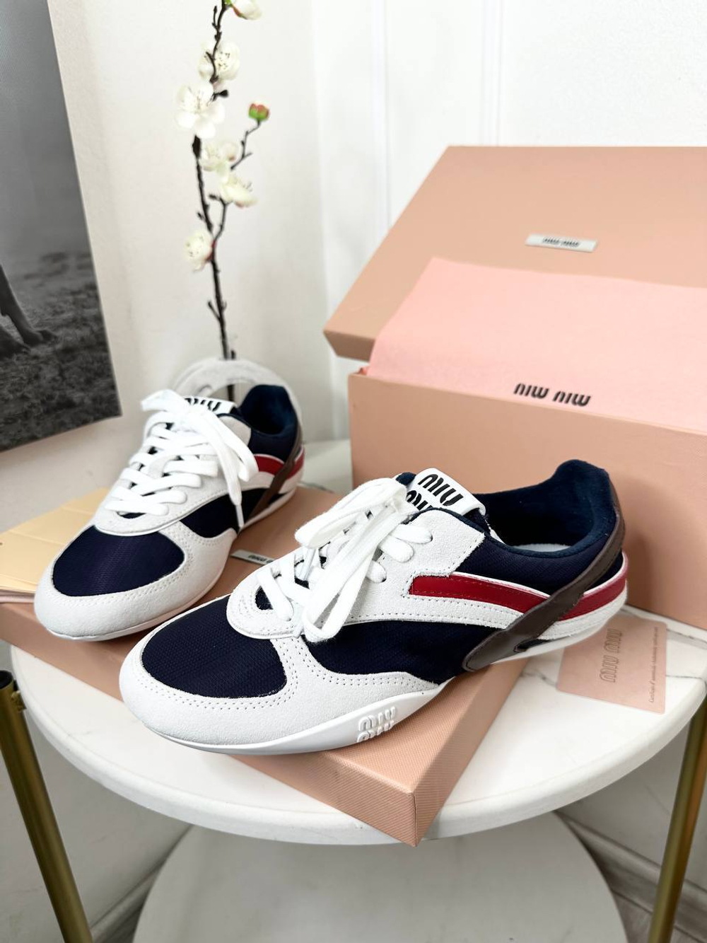 Кроссовки Miu Miu