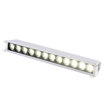Встраиваемый светильник 12W 4000K ST762.542.12 белый ST Luce