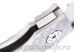 Нож Осаренко Дмитрий Runa N690 Ti Waffleфотография - 7