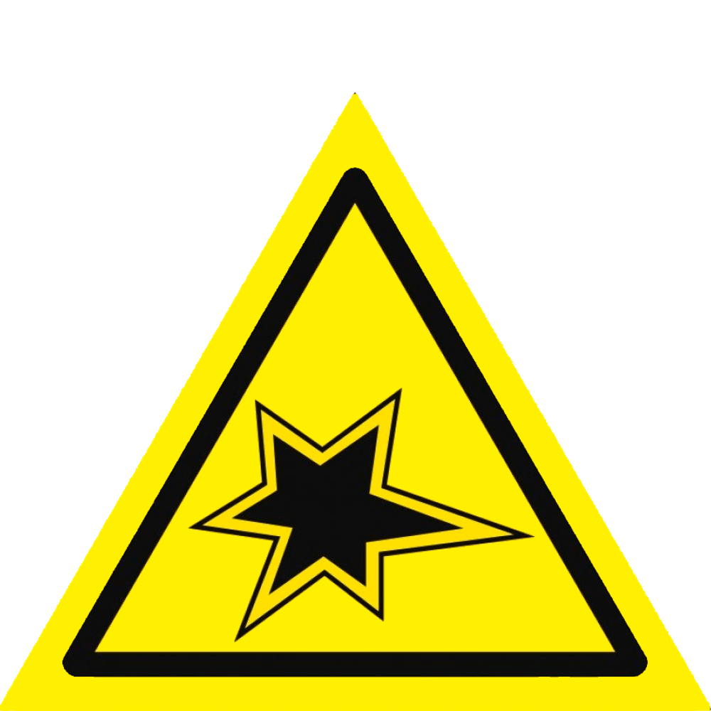 W37 Осторожно. Газовые работы"