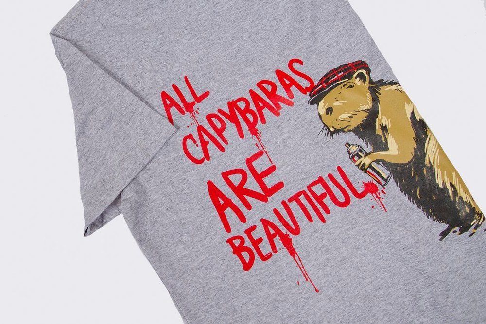 Футболка Капибара ACAB