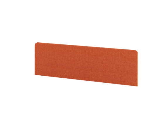 Экран фронтальный ЛДСП ткань Romeo 1200х370х32 512074-008 Манго