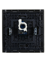 FORTE&PIANO Розетка компьютерная RJ45 кат.6 FP531 сталь IEK