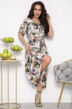 Платье Марианна (бежевое) П15349-5М LT Collection