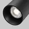 Уличный трековый светильник Фокус /  Focus Led Exility IP 4000К 8Вт 36° черный Outdoor o-tr02-1-s-8wb4k