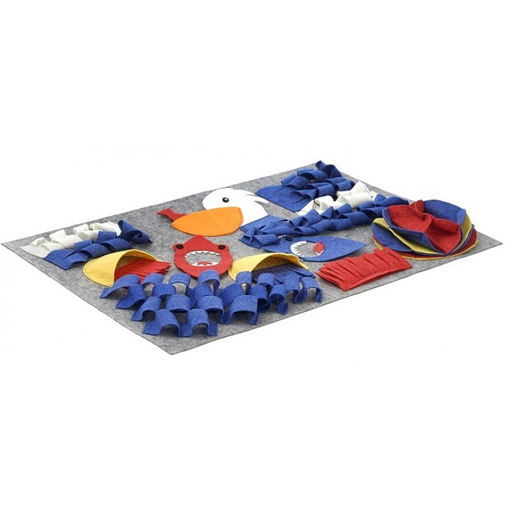 Нюхательный коврик "Морской", размер 50*70 см