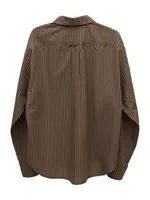 Рубашка Ovum Striped Dusty Roast