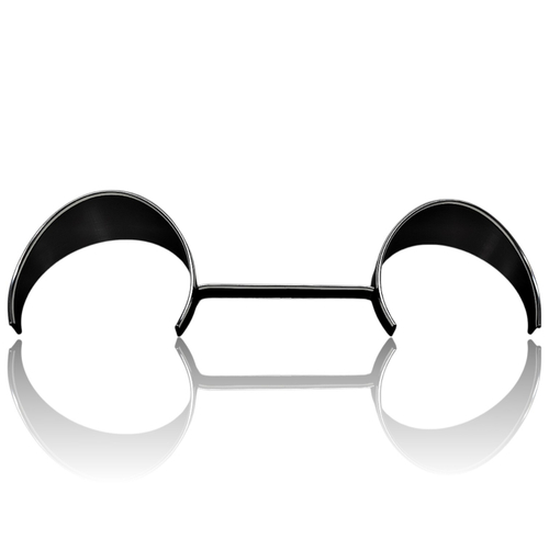 Кольца панели Ducato 250 - хром-серебристый