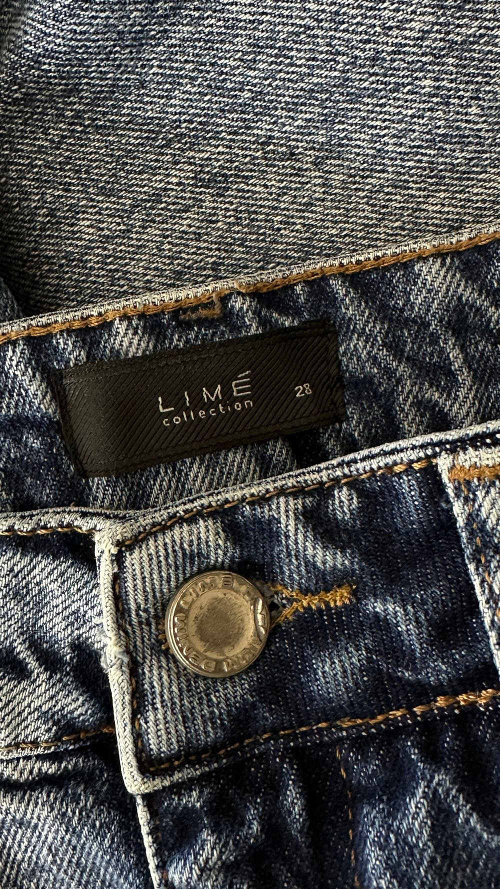 Джинсы Lime