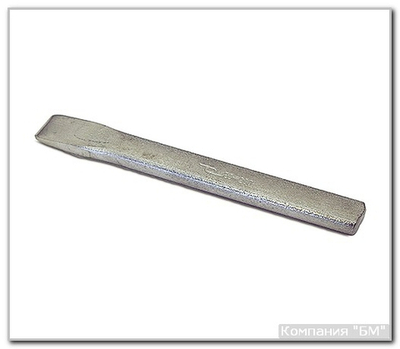 Зубило слесарное 26х300мм  БМ