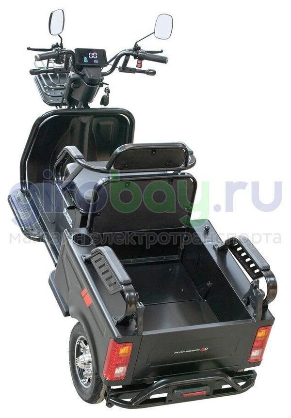 Электроскутер WHITE SIBERIA SIBTRIKE MAX 2000W фото №5