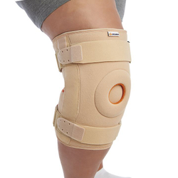 Окутывающий коленный ортез с полицентрическими ребрами жесткости Orliman OPL480/OPL481