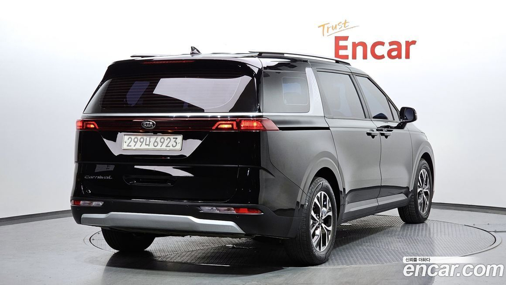 Kia Carnival (Sedona) 4 Generation 9-и местный Prestige (02.2021)