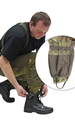 Костюм Горка NEW Рип-стоп цв. Атак зеленый с накладками