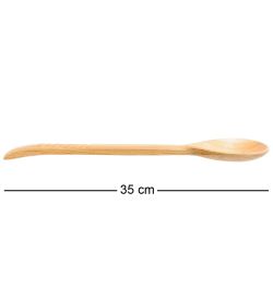 Народные промыслы ДР- 34 Ложка деревянная 35,5х6,5см