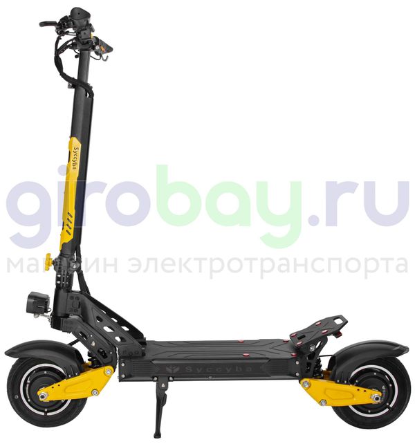 Электросамокат Syccyba Flash Duo (полный привод) 2400W (52V/24Ah) фото №2