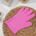 Силиконовая Перчатка для горячего 27*17см