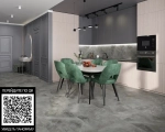 Керамогранит Primavera Romero Grey Carving 60x120 см (CR232)
