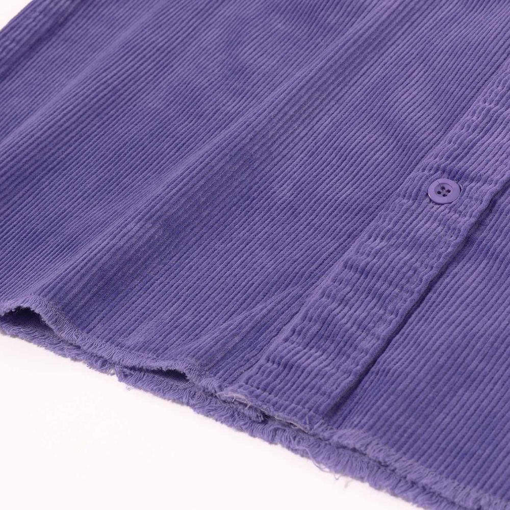 Купить Рубашка YMKASHIX Velvet Leisure Фиолетовая Рубашка YMKASHIX Velvet Leisure Фиолетовая