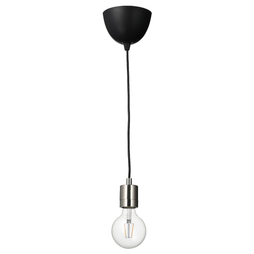 Подвесной светильник IKEA SKAFTET / LUNNOM (СКАФТЕТ / ЛУННОМ), 13х9 см, 11х16 см