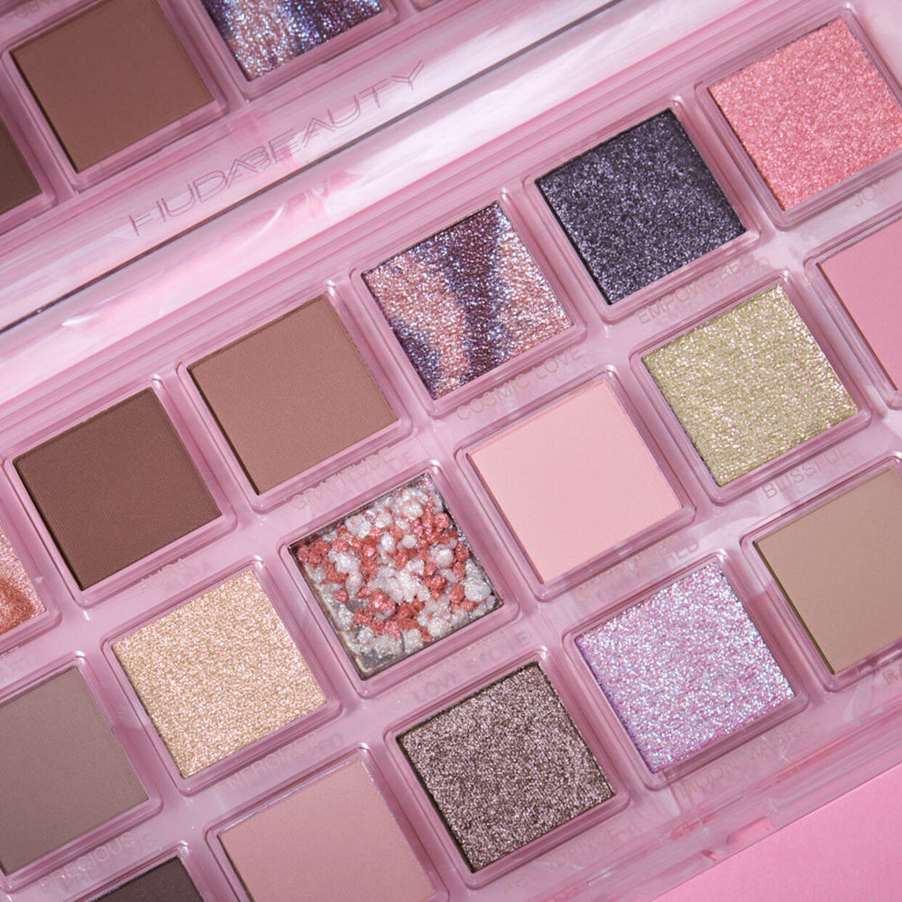 HUDABEAUTY  Rose Quartz Палетка теней