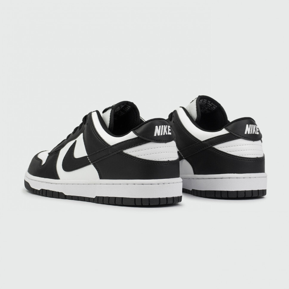 кроссовки Nike Dunk Low Classic Black / White