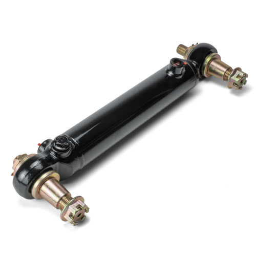 Гидроцилиндр поворота с пальцами, отверстия в одной/разных плоскостях, МТЗ