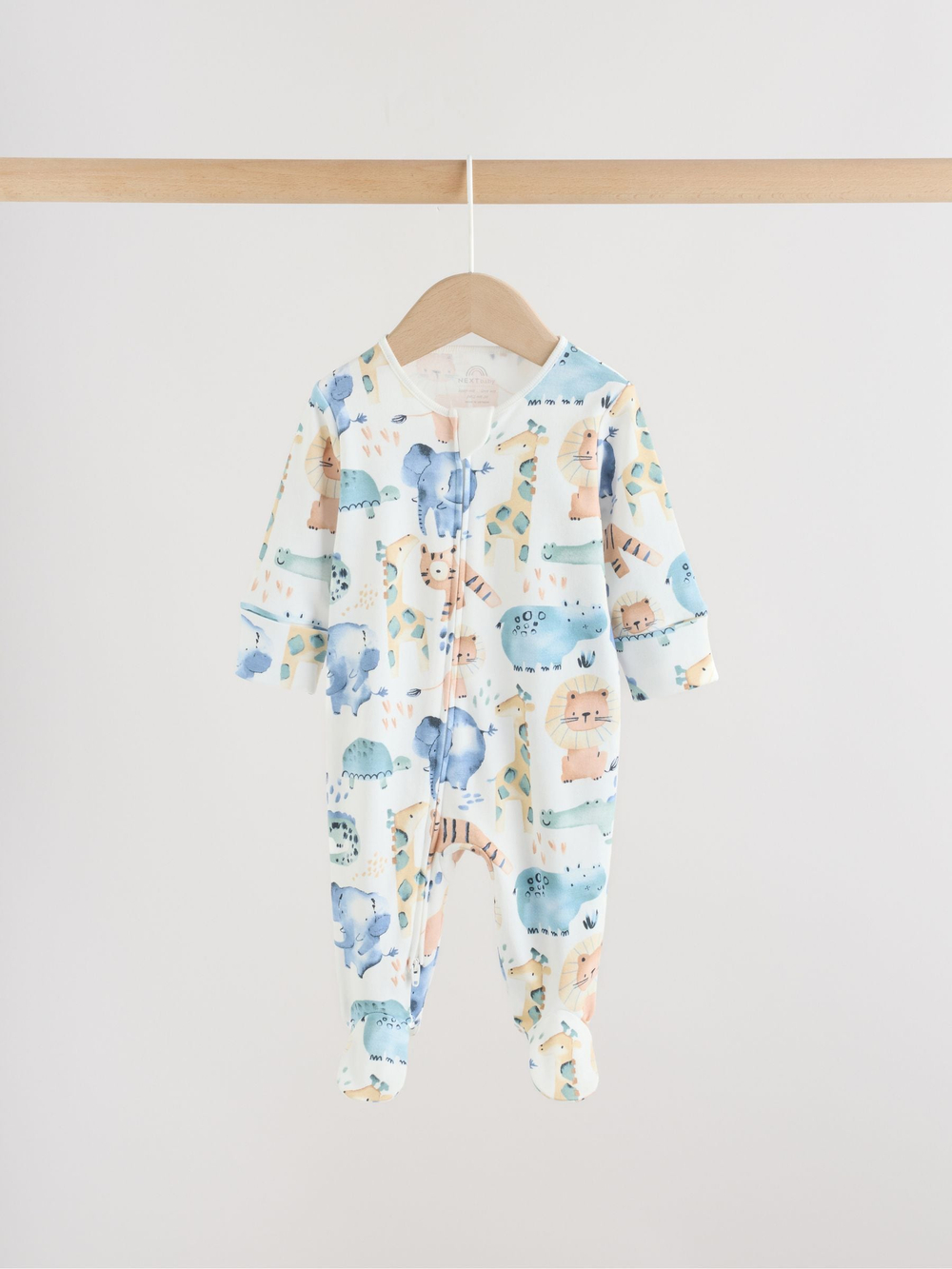 Комбинезон / Cлип для малышей Next H44-240, 3 шт., Синий, Молоный