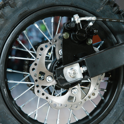 Питбайк FullCrew Power Trasher 125SE 14/12 Black
