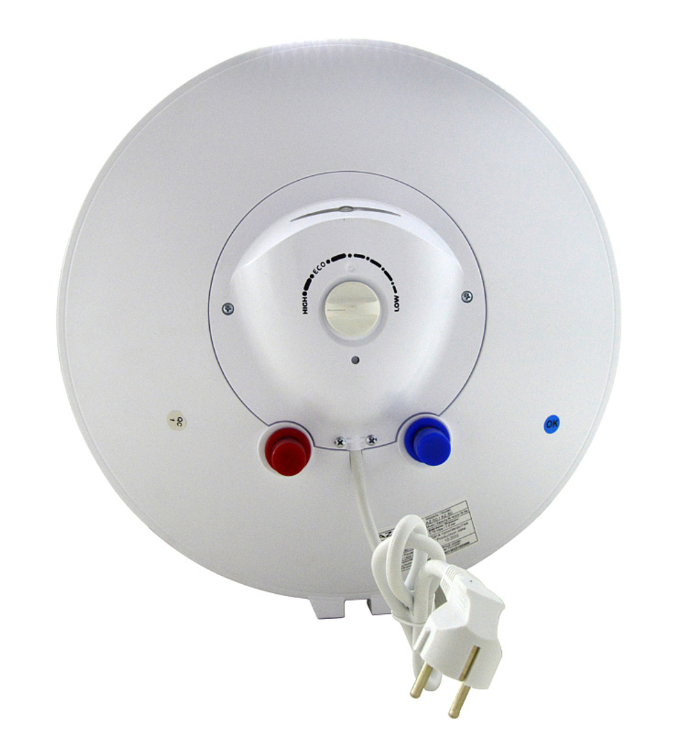 Водонагреватель электрический AZARIO накопительного типа 30 литров. 1,5 кВт. Вертикальный (AZ-30)